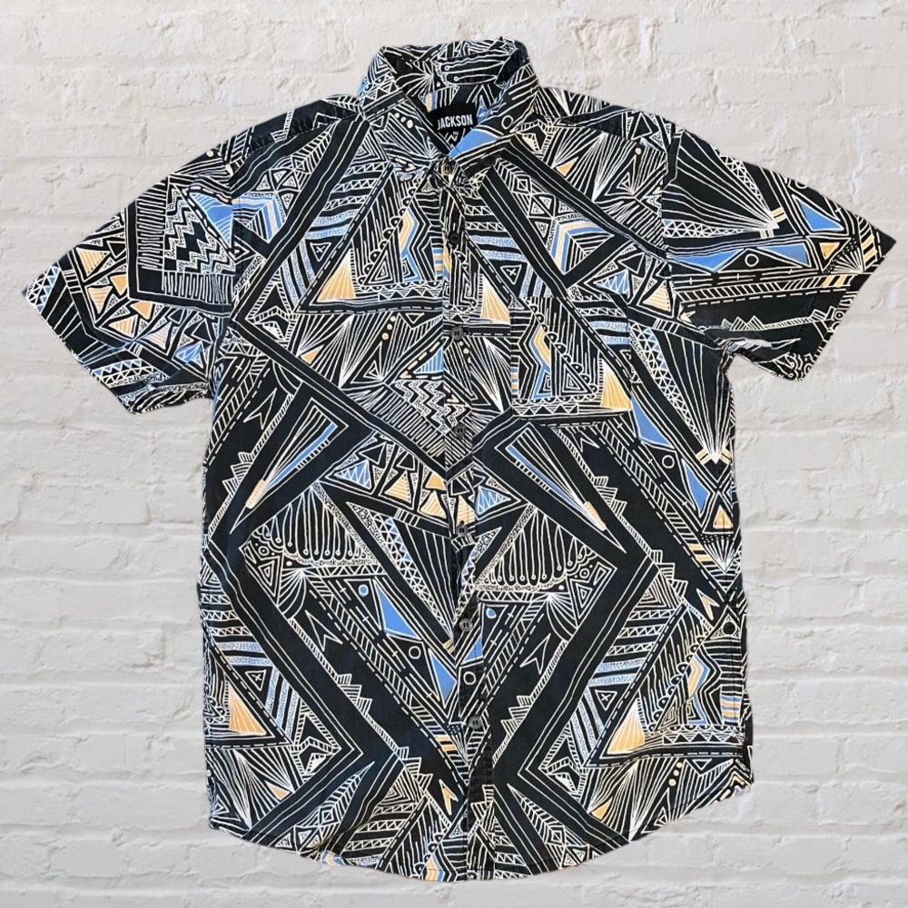 JACKSON Button Up, Men’s Small